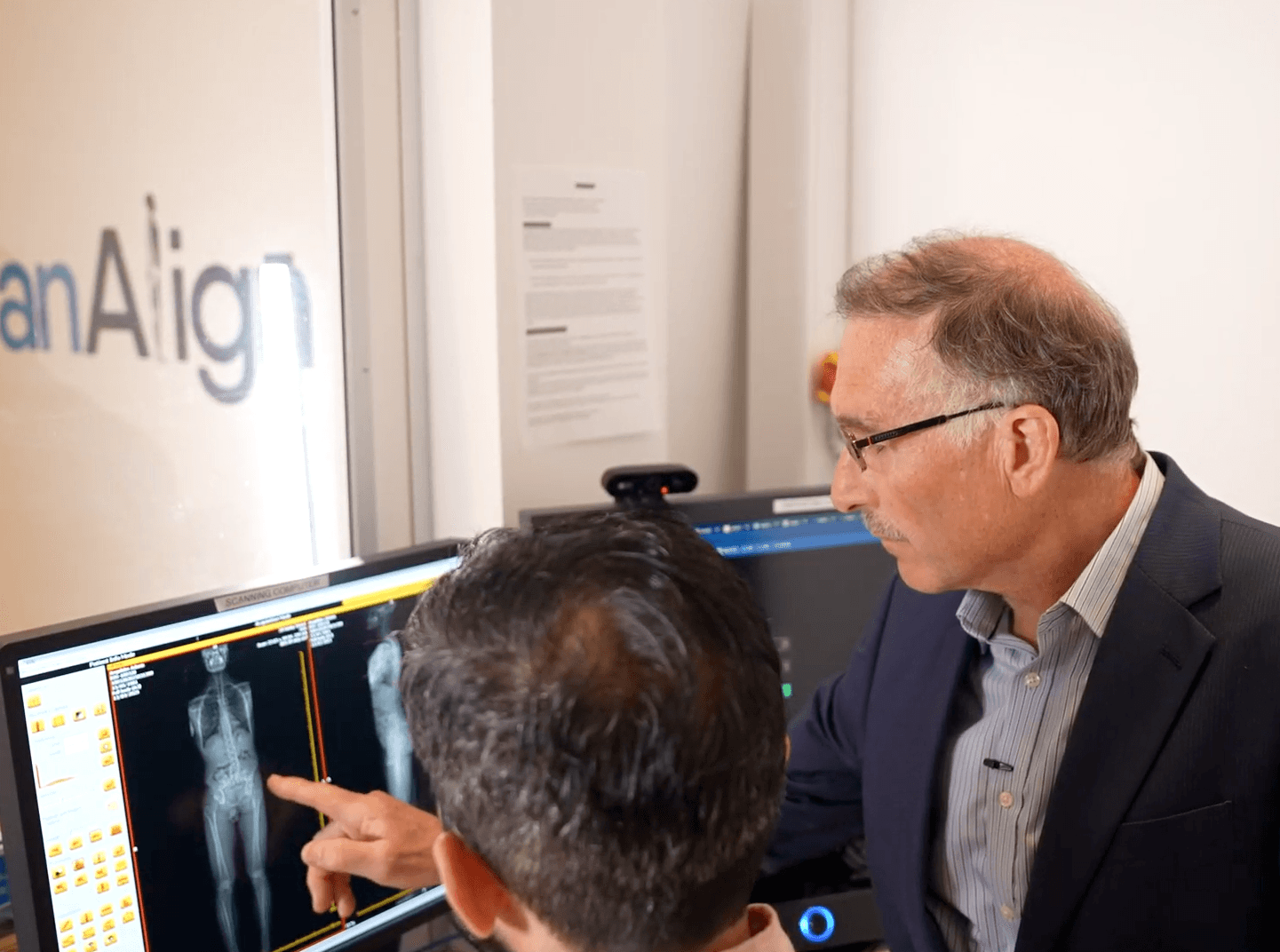 ScanAlign facility