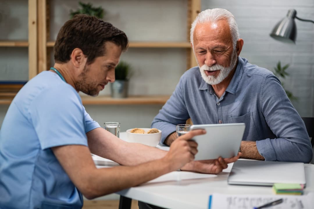 Patient support consultation