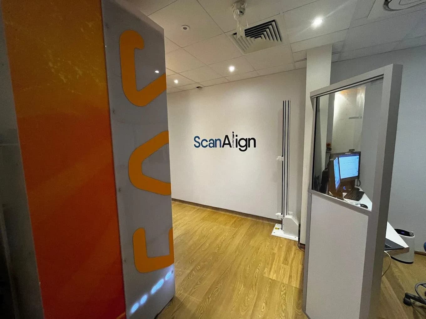 ScanAlign facility