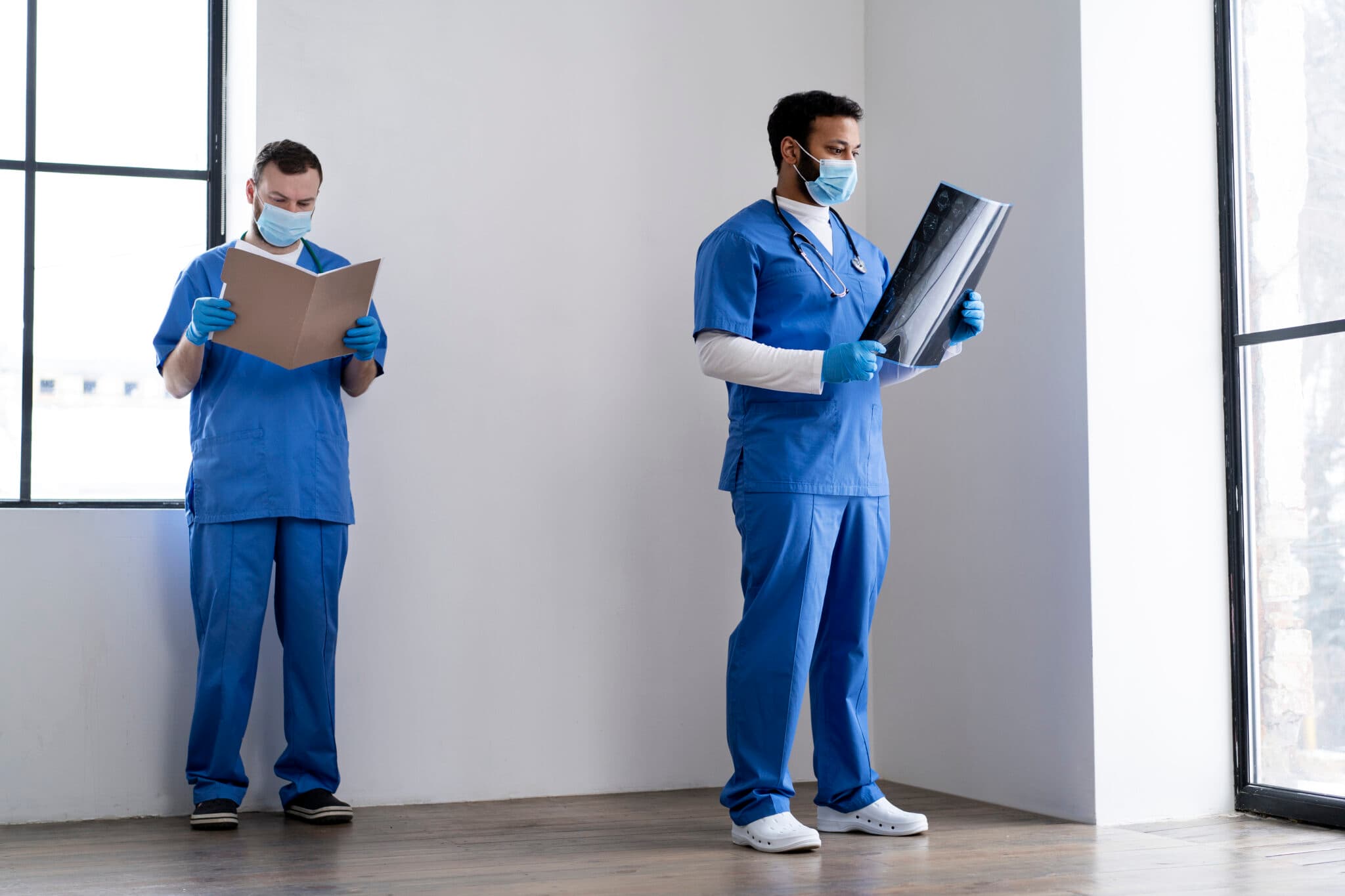Clinical review before EOS imaging