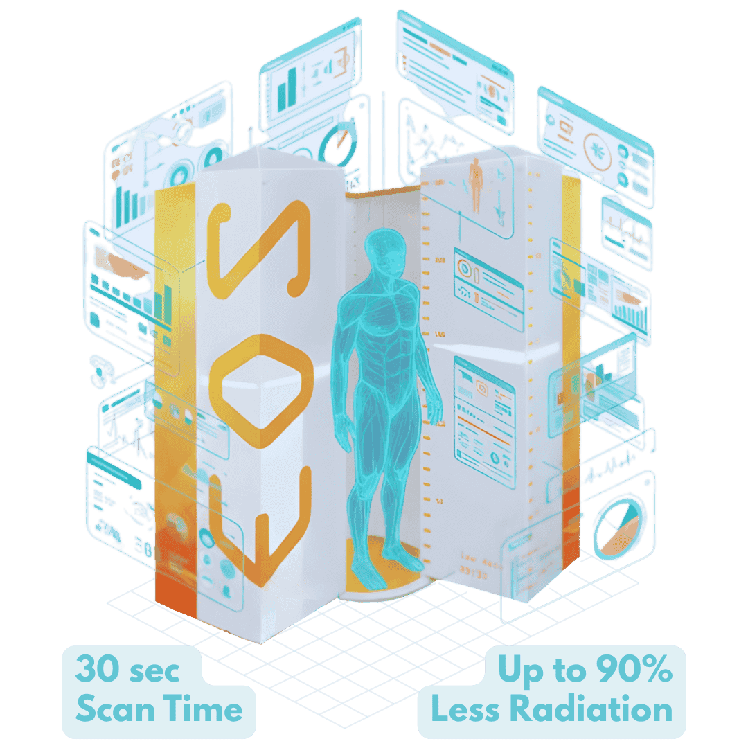 Eos Scan Inmage ScanAlign - Low Radiation Standing EOS Imaging | Expert Hip & Spine Care